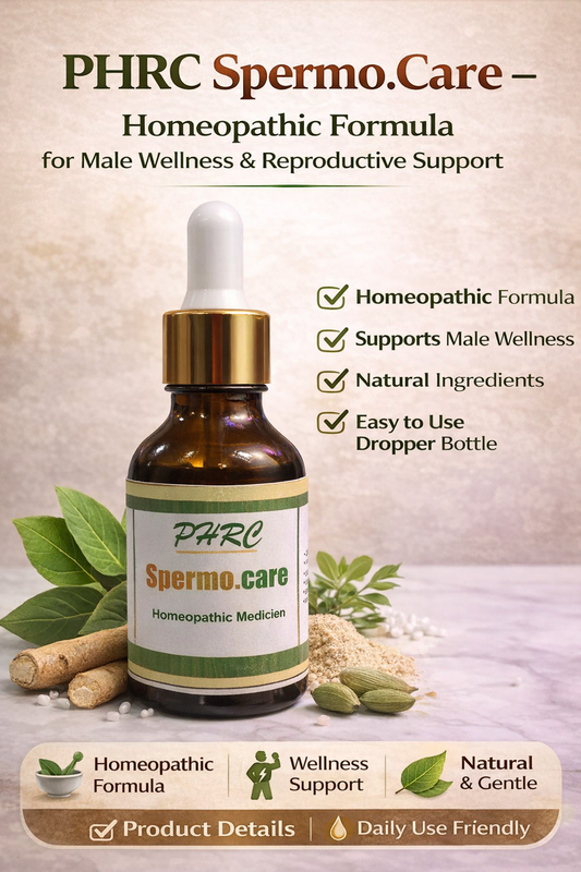 PHRC Spermo Care – Homeopathic Formula