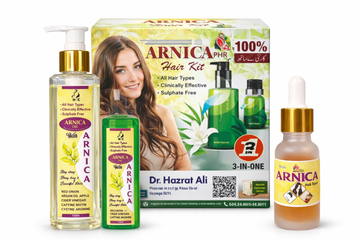 Arnica 3-Step Hair Care Kit