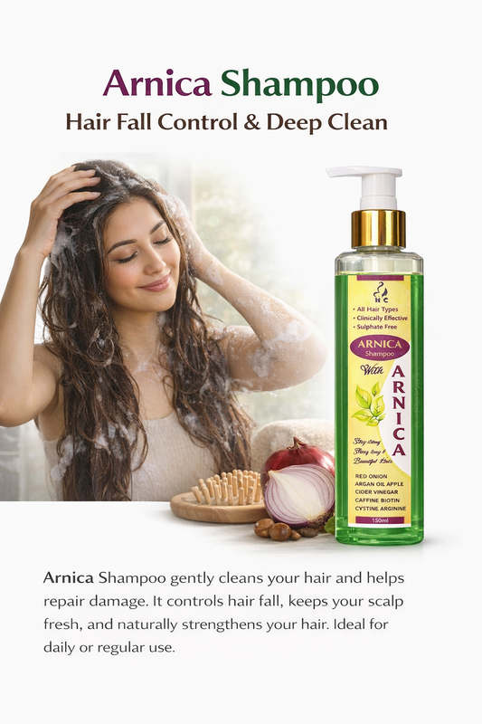 Arnica 3-Step Hair Care Kit